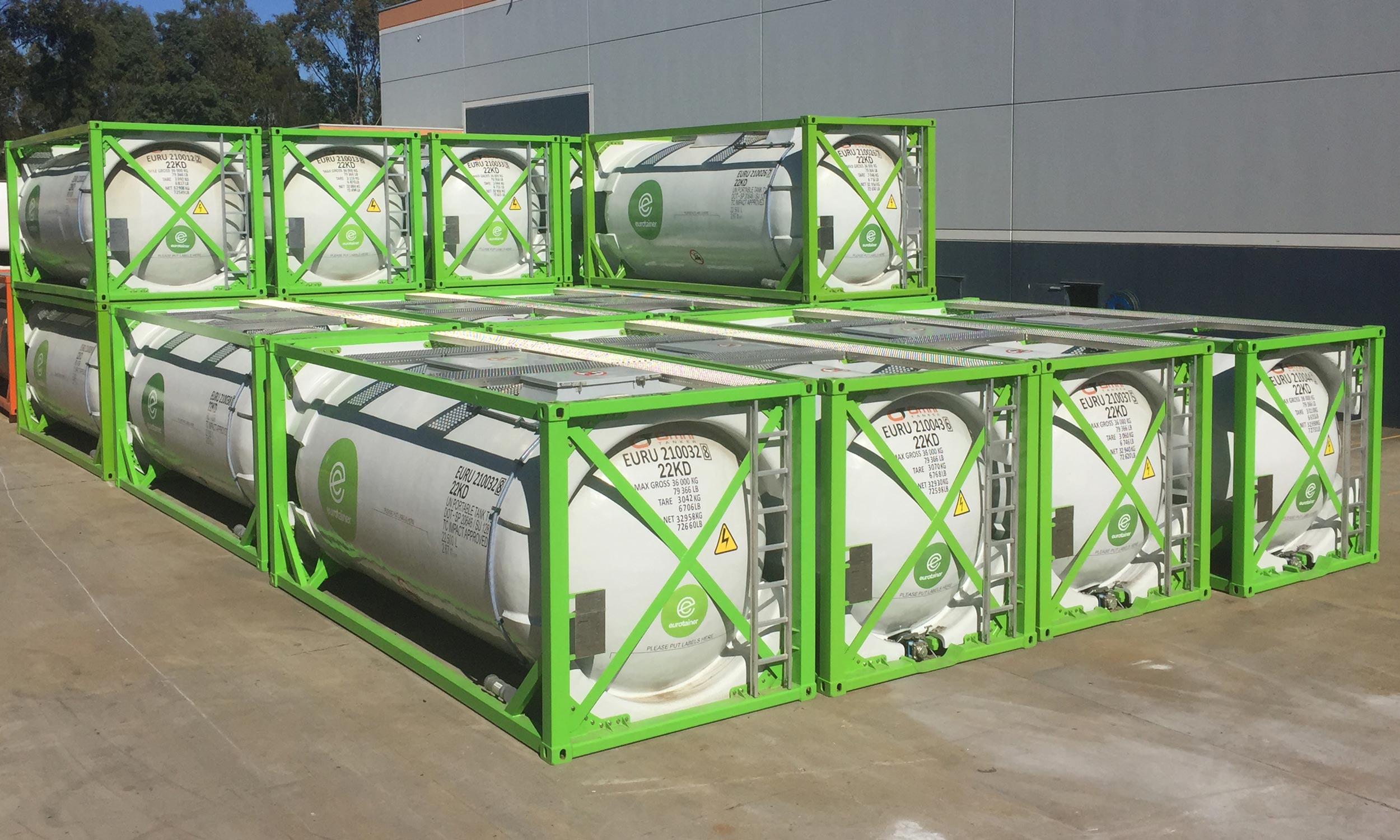 Omni Tanker Chemical Transport Tanks
