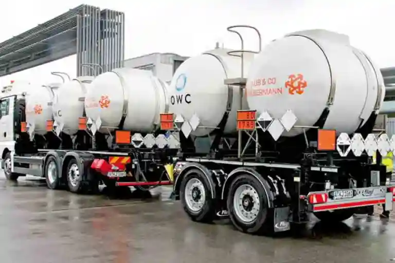 Omni Tanker Chemical Road Transport