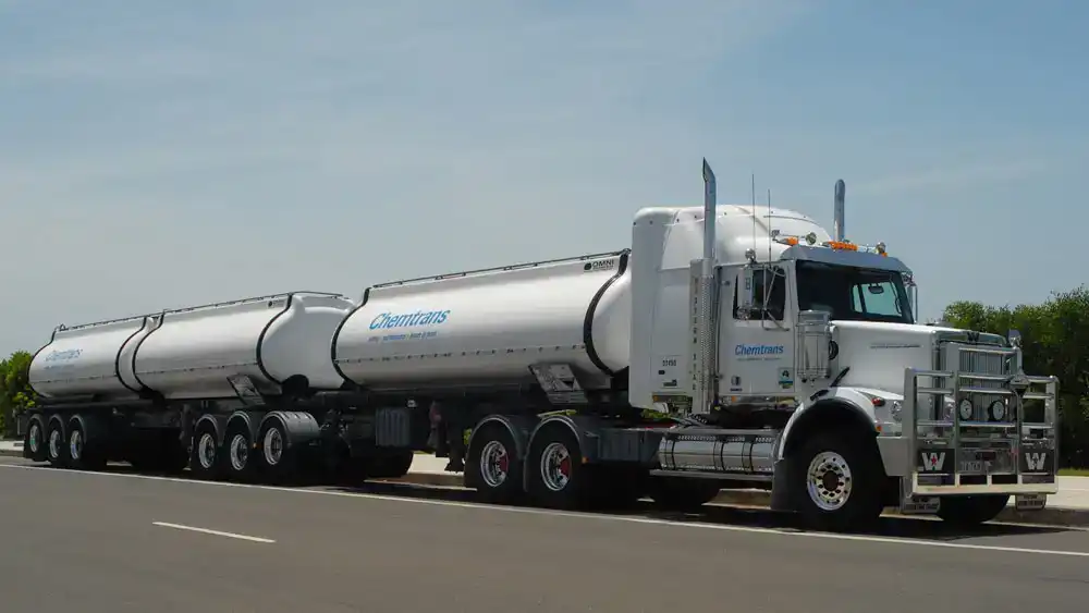 Chemical Road Tanker